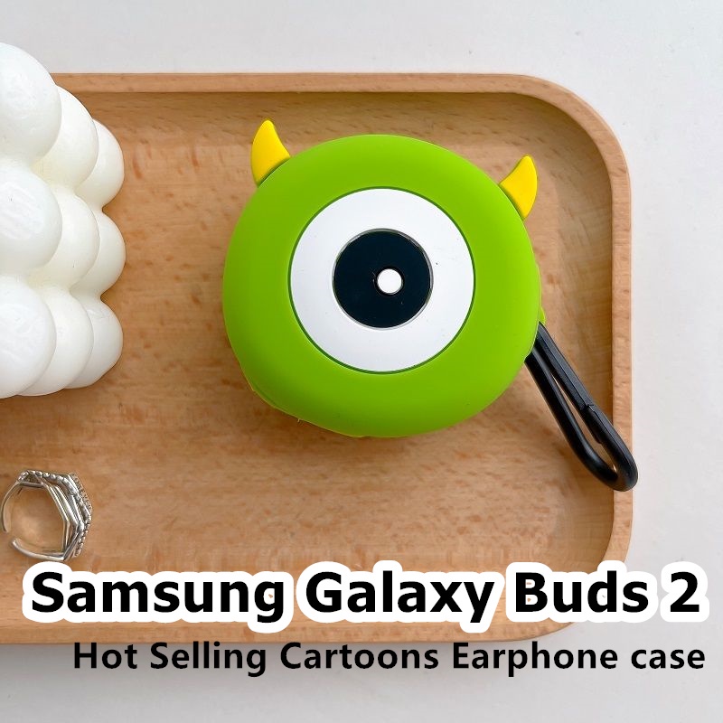 Hàng Có Sẵn! Hàng Có Sẵn! Vỏ Bảo Vệ Hộp Sạc Tai Nghe Samsung Galaxy Buds 2 2 Họa Tiết Hoạt Hình Dễ Thương