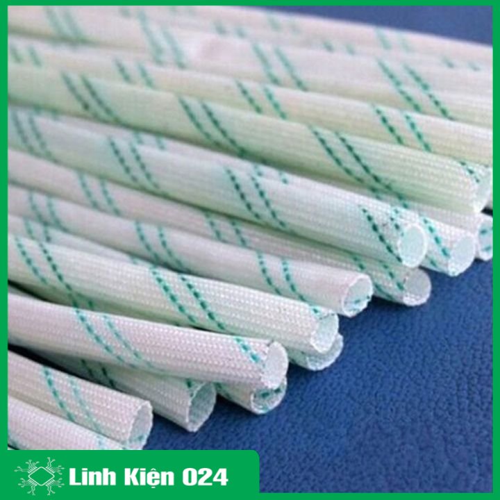 Gen chịu nhiệt thủy tinh, bảo vệ mạng điện đường kính 5mm/6mm/8mm/10mm/12mm/14mm/16mm/18mm/20mm/25mm/30mm