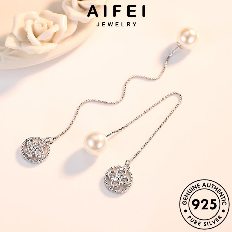 AIFEI JEWELRY vành tua bạc 925 bản kết sức bông xỏ chung hàn kiện trang tròn thật nguyên vòng Thời tai phụ ngọc nữ thời trai khuyên quốc E681