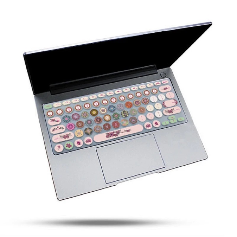 Miếng Dán Bảo Vệ Bàn Phím Laptop Logitech K380 Bằng Silicon Chống Thấm Nước / Bụi Bẩn Tiện Dụng Ốp