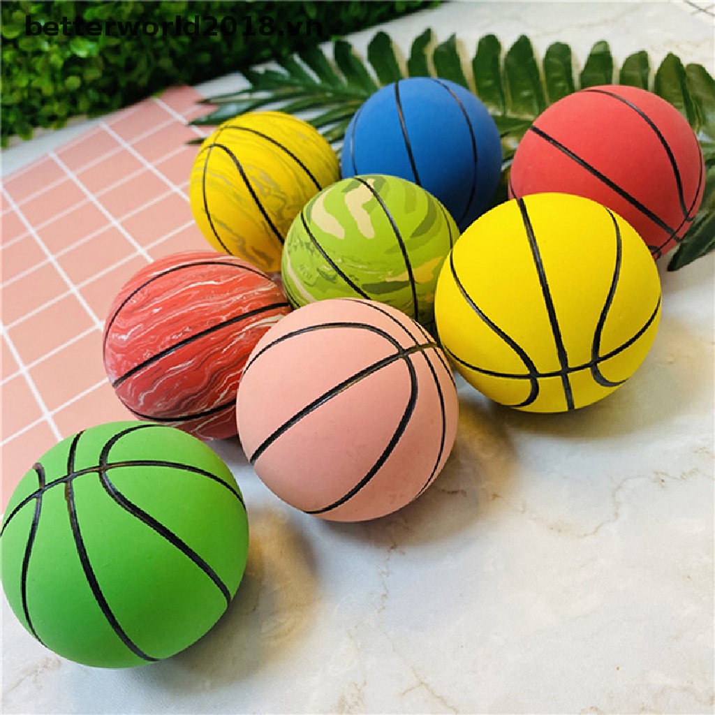 Đồ Chơi Bóng Rổ Cao Su Mini Siêu Co Giãn
