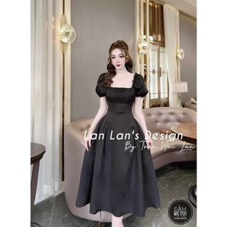 [Chubby Bigsize] Đầm Cổ Vuông Bigsize 1721