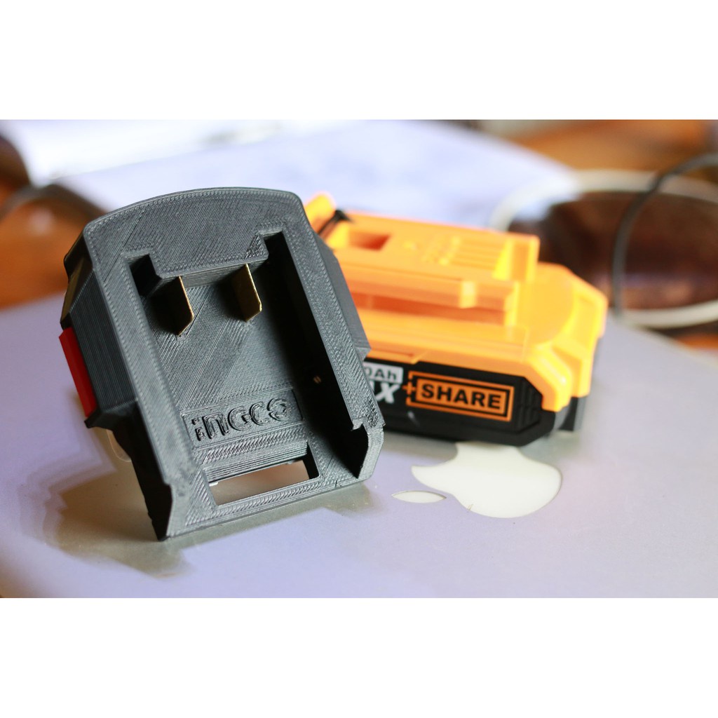 Đế chuyển pin INGCO TOTAL P20S cho máy Ryobi  KMS