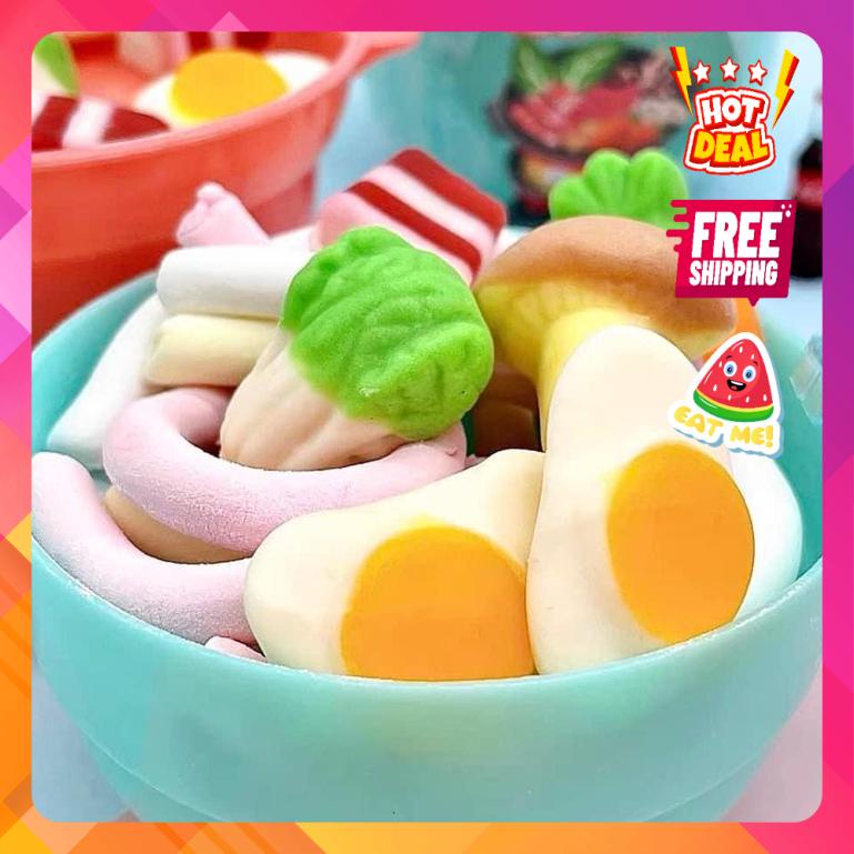 🍬 LẨU KẸO DẺO SIÊU CUTE 🍲 ⚡ CHUẨN LOẠI 1 ⚡