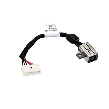Jack Nguồn DC Có Cáp Cho Dell Xps15 XPS 15 9570 5520 5530 Laptop DC-IN Sạc Cáp Mềm