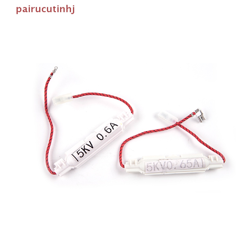 Cặp Cầu Chì Điện Áp Cao 5KV 0.9A 0.8A 0.75A 0.65A Cho Lò Vi Sóng
