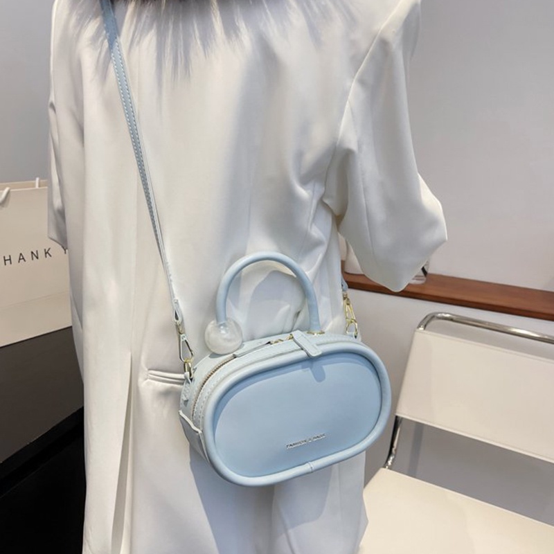 Túi Đeo Vai mini Màu Trơn Thời Trang Cho Nữ