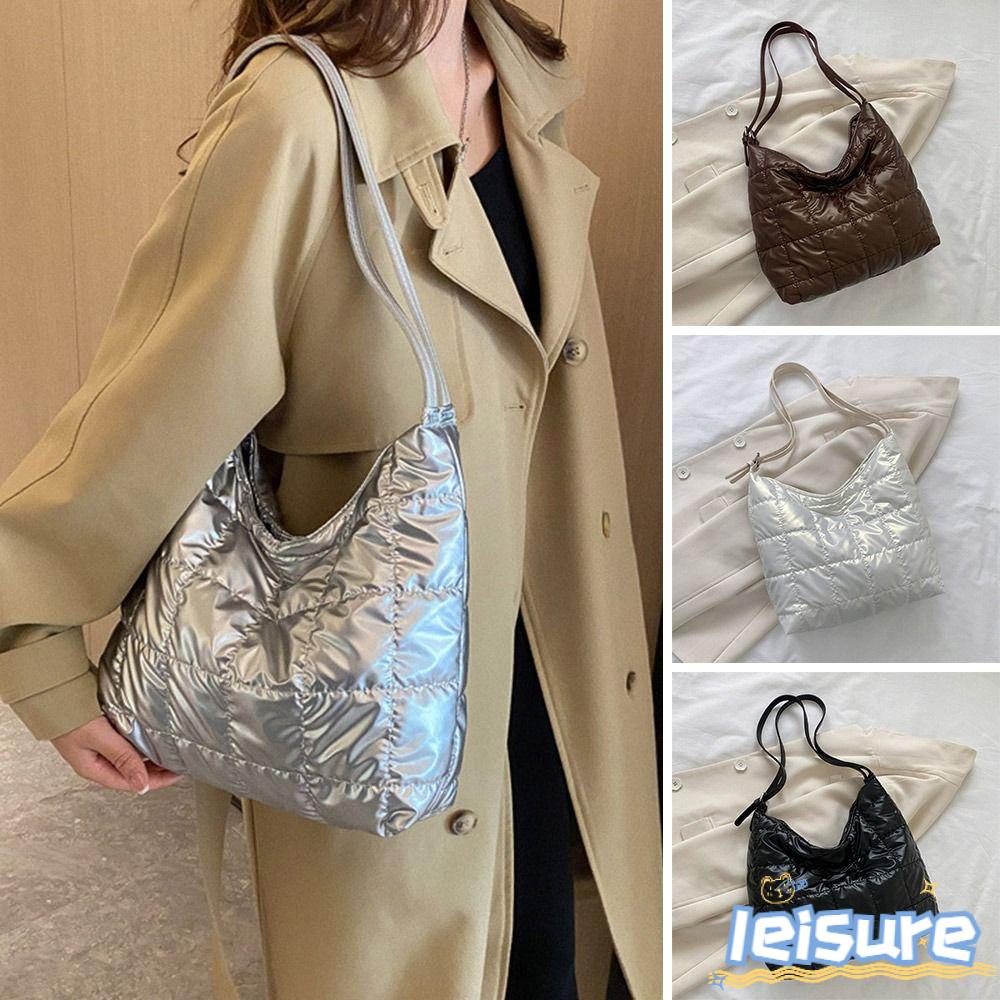 Túi Tote Đeo Vai Vải Cotton Cỡ Lớn Thời Trang Cho Nữ