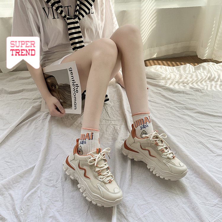 Giày Thể Thao Năng Động Hợp Thời Trang Cho Nữ