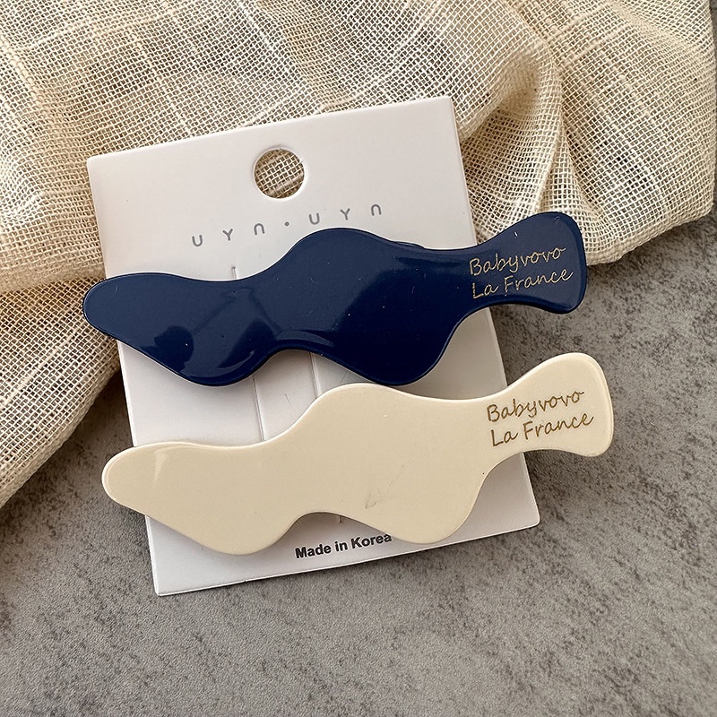 Kẹp Tóc Mỏ Vịt Acetate Phiên Bản Hàn Quốc Cho Nữ