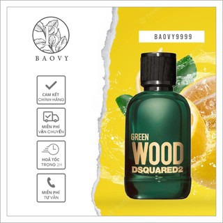 ✨ nước hoa dsquared 2 green wood pour homme / epd