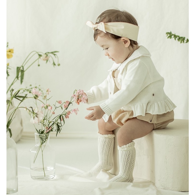 Vớ Ren Rỗng Kiểu Công Chúa Dễ Phối Đồ Thời Trang Mùa Hè Cho Bé Gái