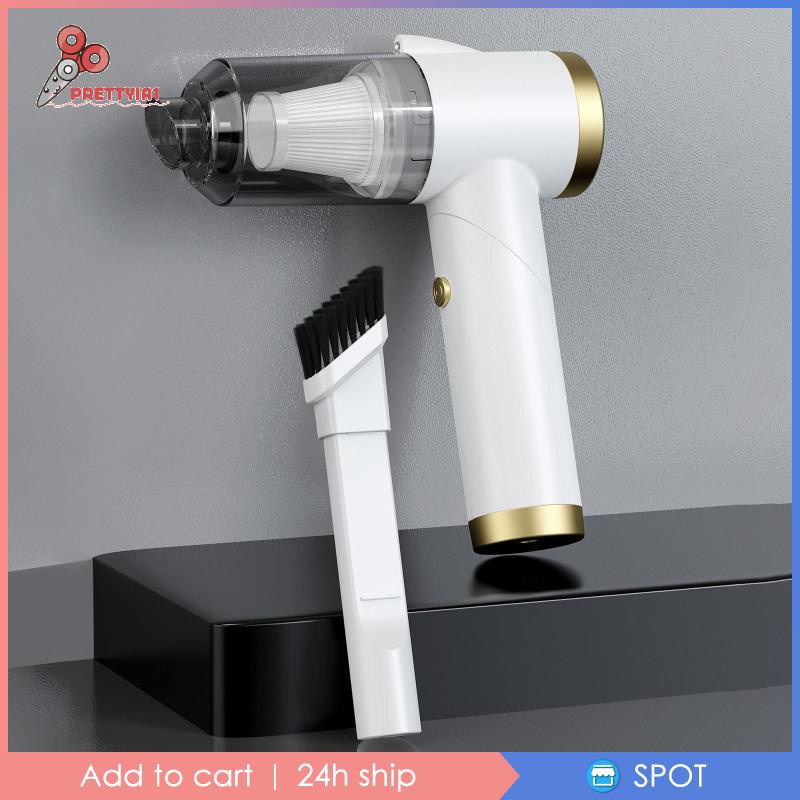 Máy Hút Chân Không Cầm Tay Prettyia1 9000PA Công Suất Cao Di Động Có Giác Hút Cho Ghế Sofa Xe Hơi