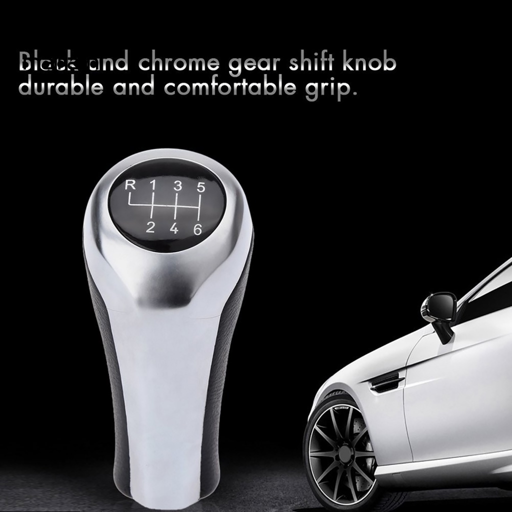 Núm Gạt Chuyển Số 6 Tốc Độ Bằng ABS Cho Xe Hơi BMW 1 SERIES E81 E82 E87 BMW 3 SERIES E90 E91 E92 BMW 5 SERIES E60 E61 BMW 6