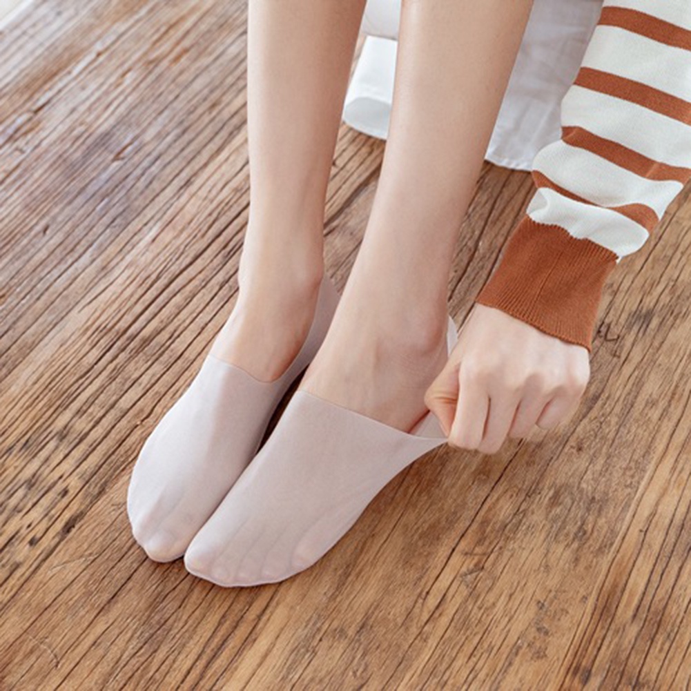 Đôi Vớ Thuyền Chống Trượt Thời Trang Cho Nữ