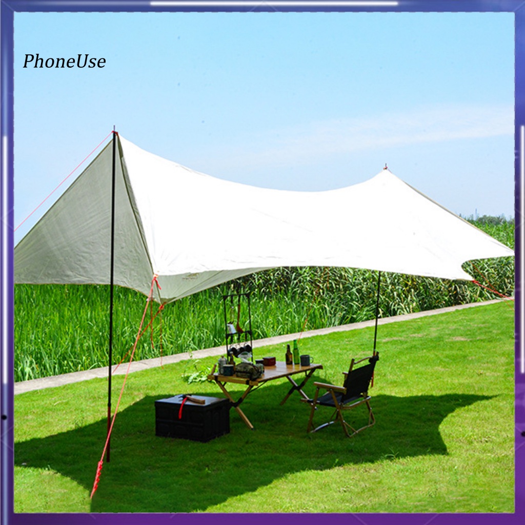 Pu Bộ 2 Thanh Dựng Lều Cắm Trại Bằng Hợp Kim Nhôm 6010