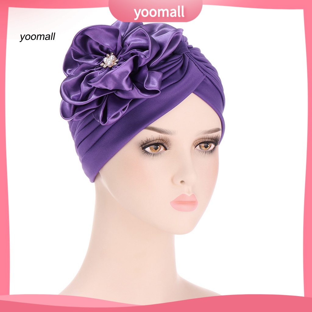 Mũ Trùm Đầu Màu Sắc Thời Trang Cho Nữ