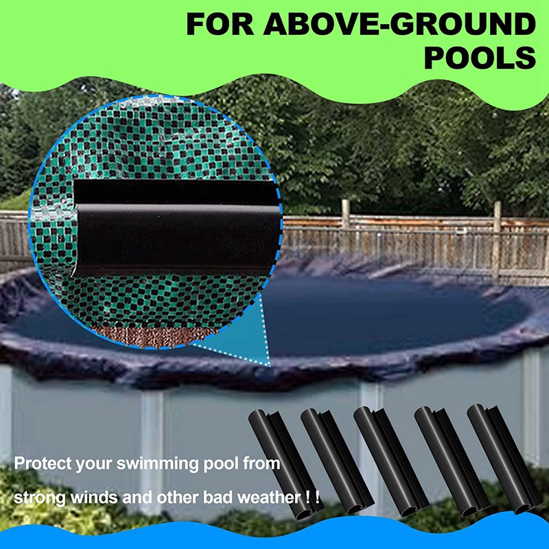 Set 36 Kẹp Vỏ Bọc Bể bơi Mùa Đông Tiện Dụng