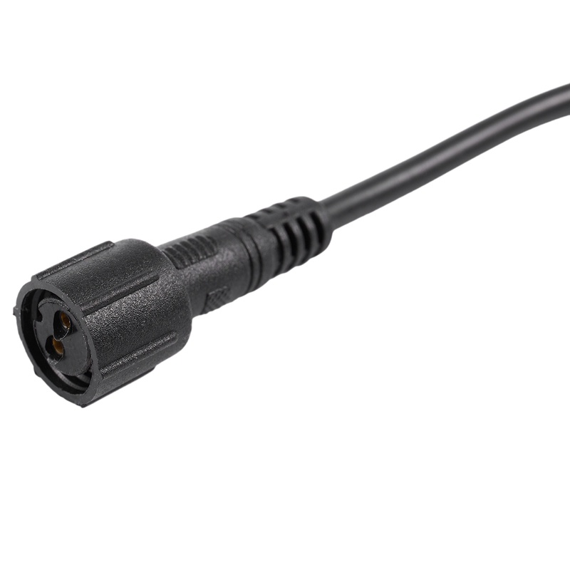 Đầu Nối Cáp Đèn LED 2 Pin Màu Đen Chống Thấm Nước