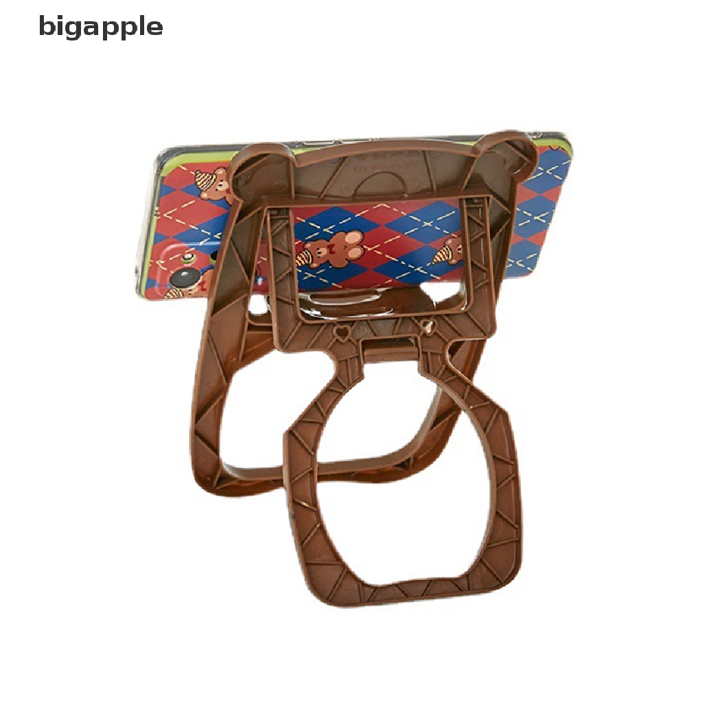 Giá Đỡ Điện Thoại / Thẻ Để Bàn Hình Chú Gấu Đáng Yêu