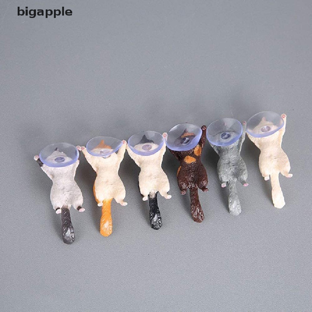 Giá Đỡ Điện Thoại Máy Tính Bảng Hình Mèo Dễ Thương Có Giác Hút Tiện Dụng