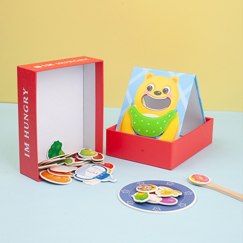 Bộ Đồ Chơi Tương Tác Theo Phương Pháp Montessori Dành Cho Bé 1-3 Tuổi