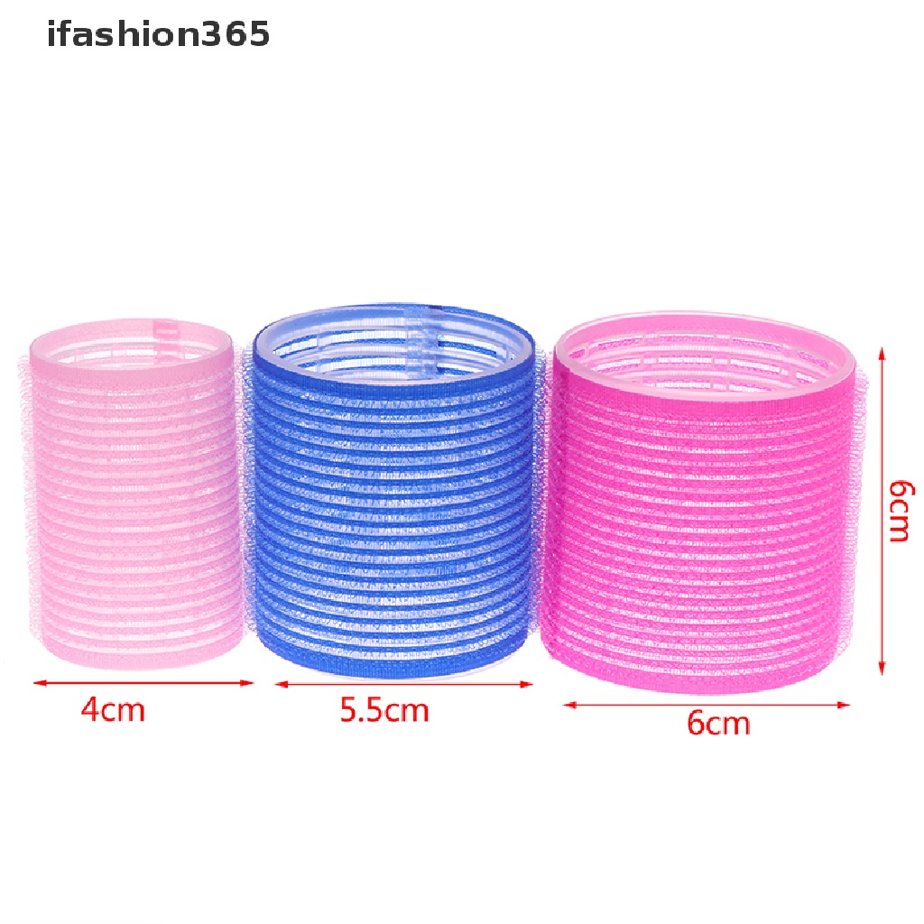 Set 6 Lô Cuốn Tóc Tự Dính Thời Trang ifashion365