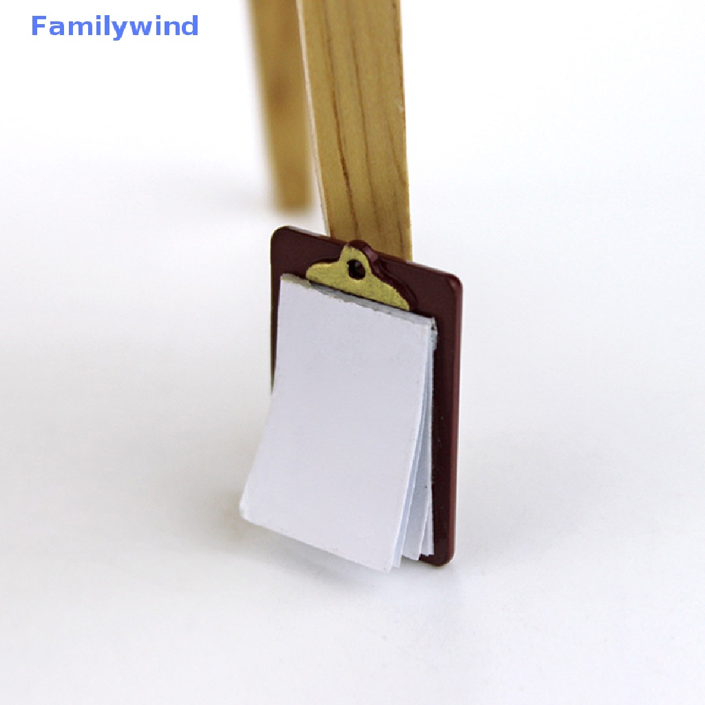 Sổ Tay Đồ Chơi Dạng Kẹp Tiện Dụng Cho Nhà Búp Bê