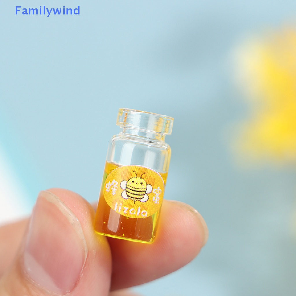 1 Bộ Muỗng Múc Mật Ong Tỉ Lệ 1: 12 Dùng Trang Trí Nhà Búp Bê