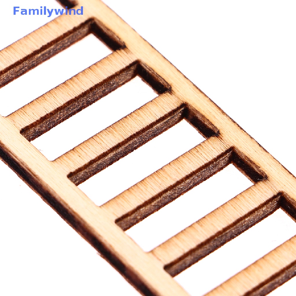 Mô Hình Bậc Thang Nội Thất Trang Trí Nhà Búp Bê Tỉ Lệ 1: 12