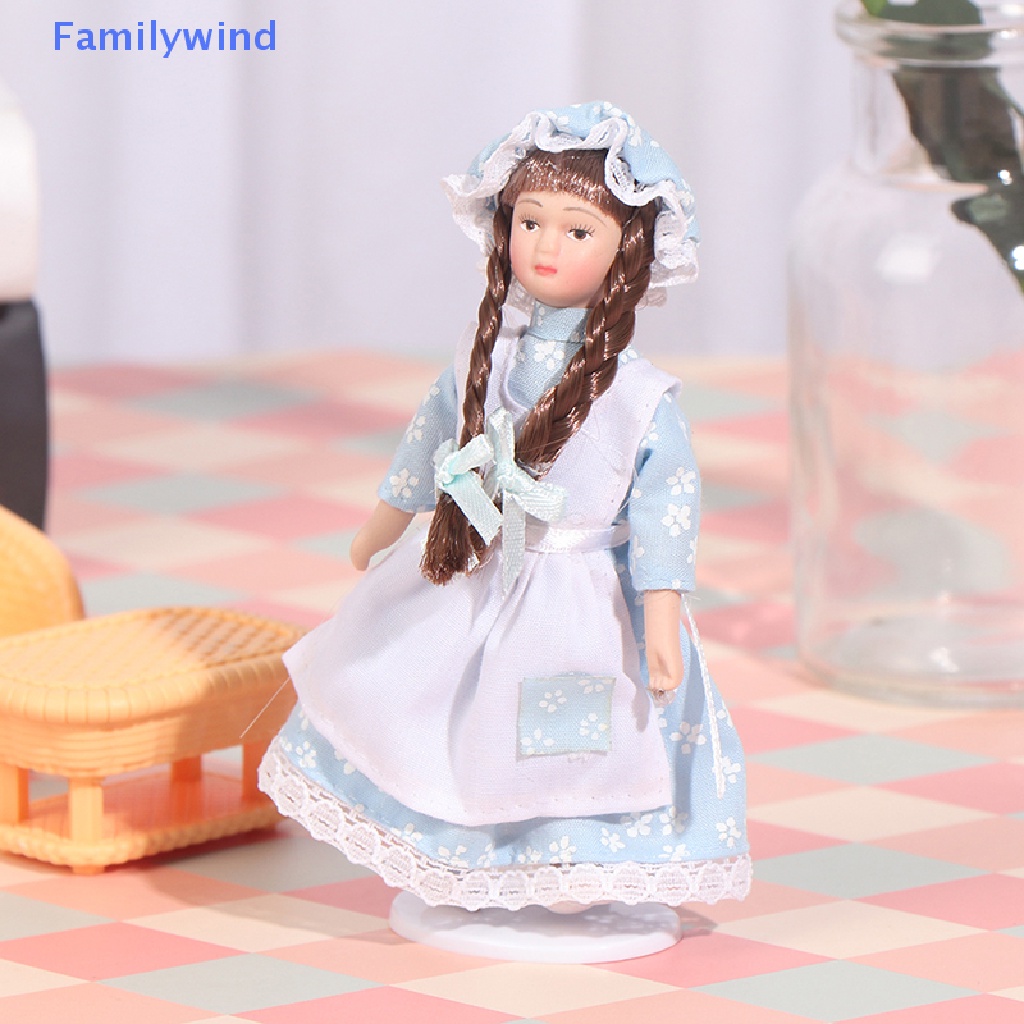 Mô Hình Sứ Dành Cho Búp Bê Tỷ Lệ 1: 12