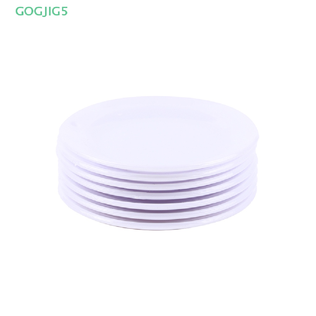 Set 5 Đĩa Ăn Tối Đồ Chơi Búp Bê Trang Trí Nhà Búp Bê