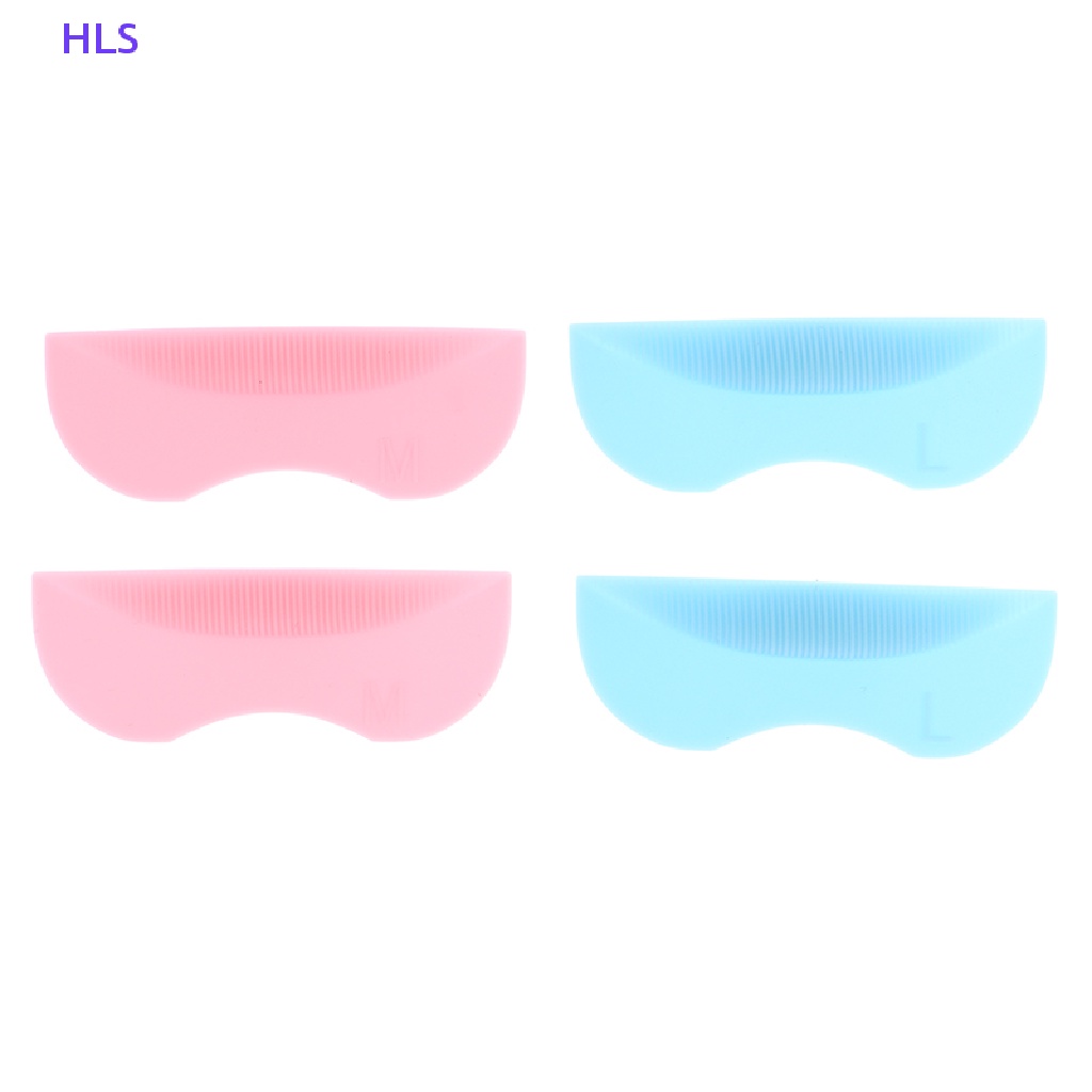 Set 8 Cặp Đệm Silicone Hỗ Trợ Uốn Cong Lông Mi Tiện Dụng