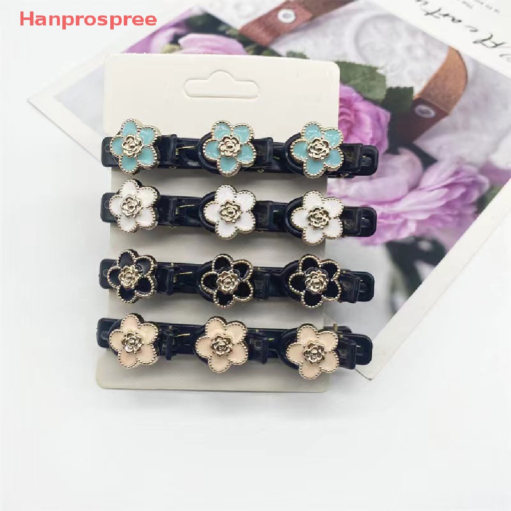 Kẹp Tóc Hình Hoa Ngọt Ngào Dễ Thương Cho Nữ