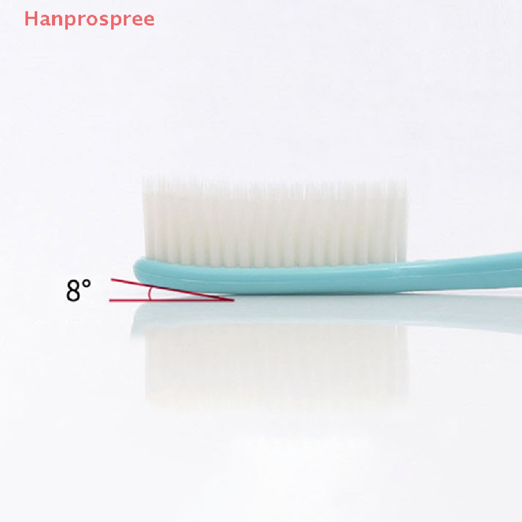 1 Bàn Chải Đánh Răng Đầu Lớn Cầm Tay Hanprospree &gt; 1 Bàn Chải Đánh Răng Thủ Công Cho Người Lớn