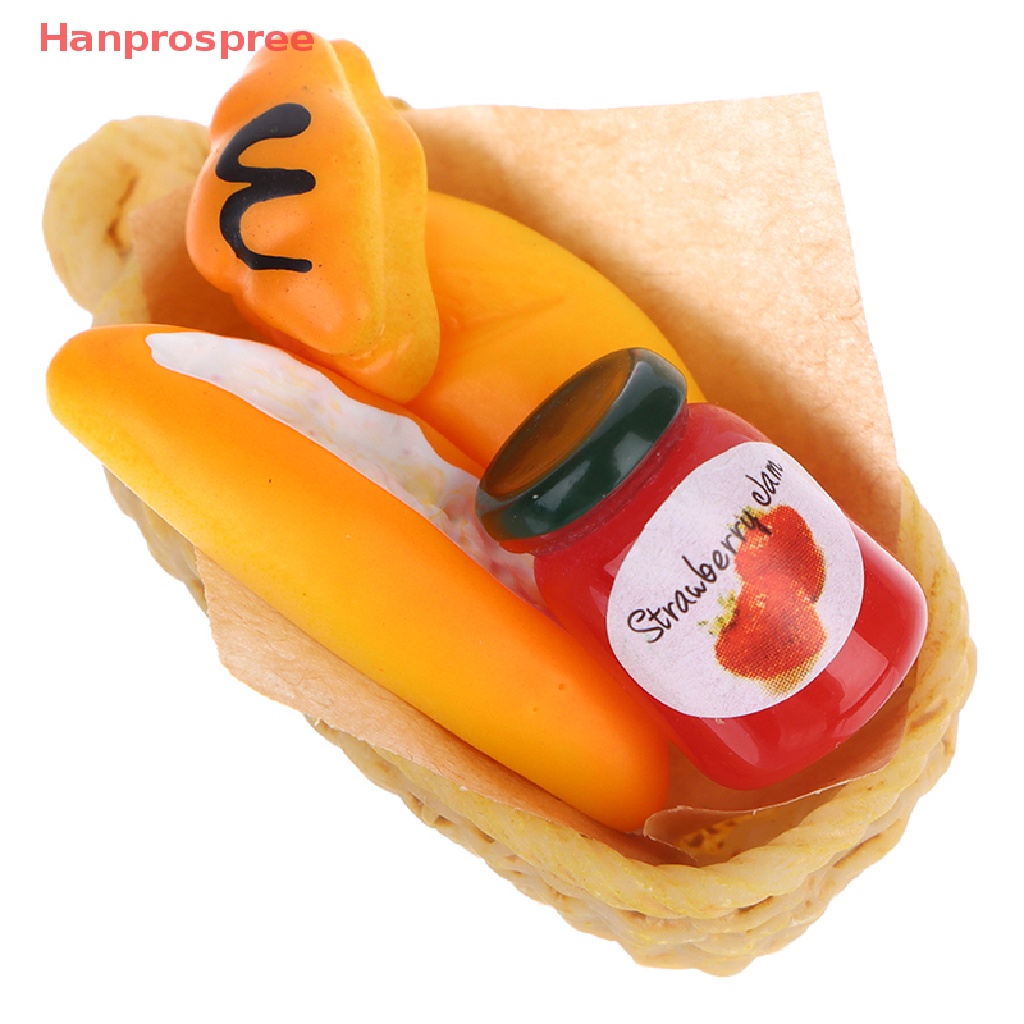 Giỏ Đựng Bánh Mì Tỉ Lệ 1 / 12 Trang Trí Nhà Búp Bê