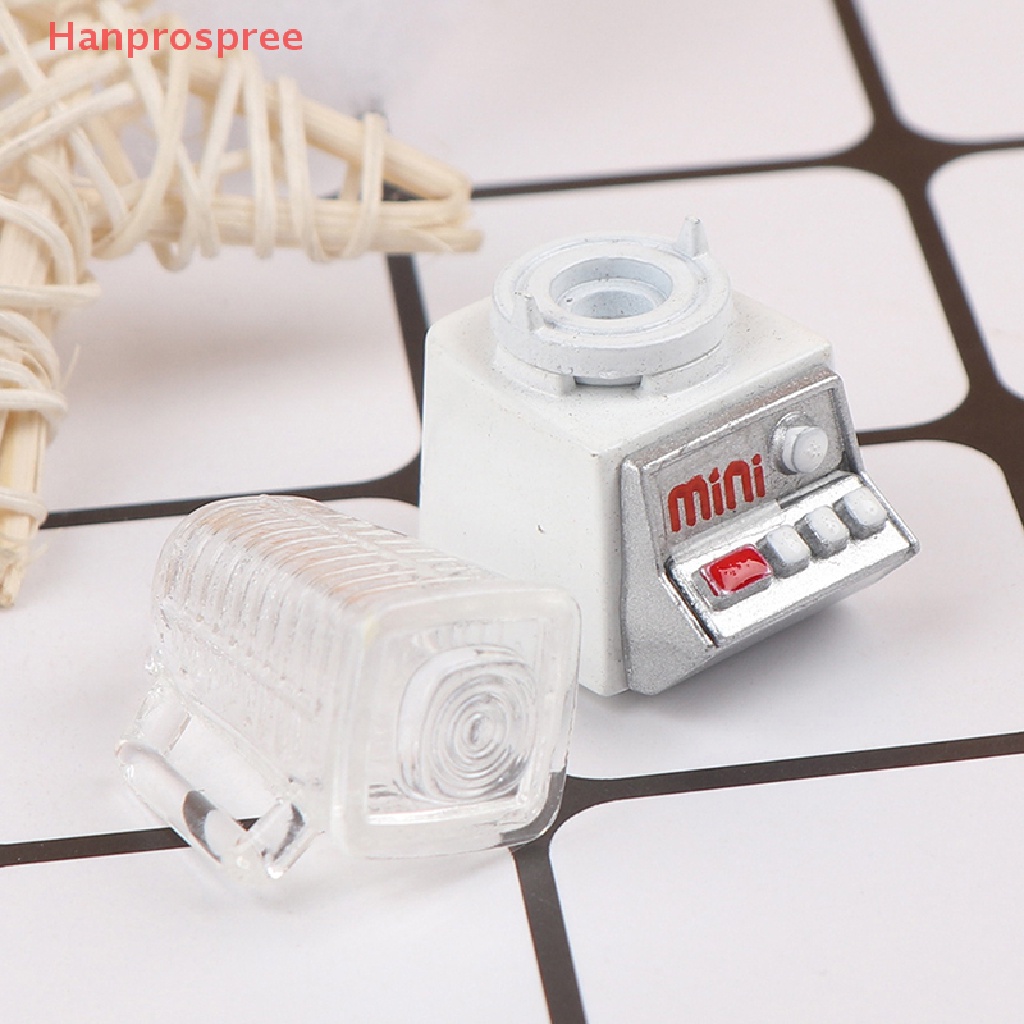 Mô Hình Nước Ép Trái Cây Mini Bằng Nhựa Resin Trang Trí Nhà Búp Bê
