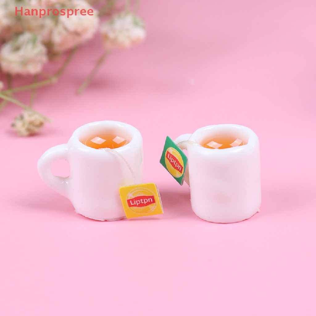 1 Ly Trà Mini Bằng Nhựa Resin 1: 12 Trang Trí Nhà Búp Bê
