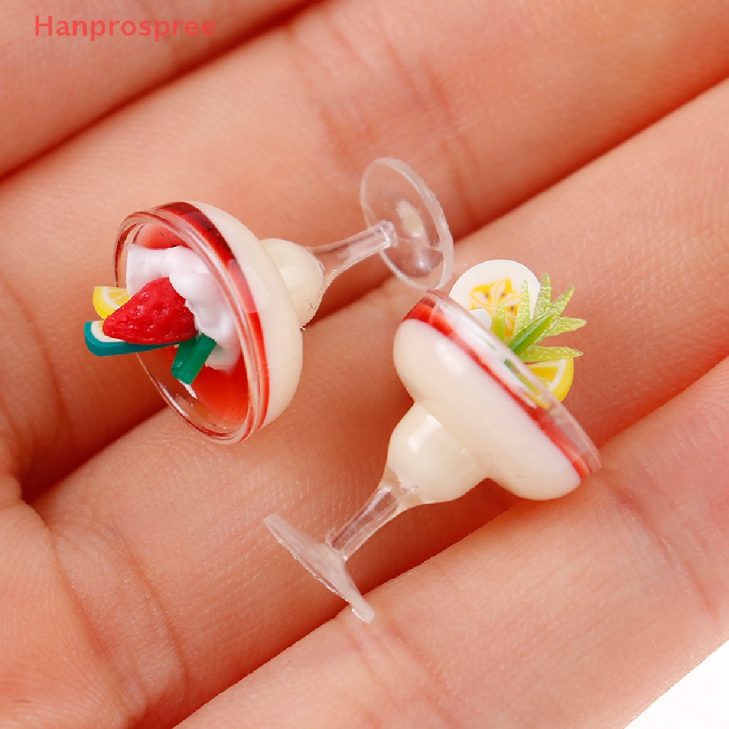 Ly Kem Sữa Chua 1: 12 Trang Trí Nhà Búp Bê