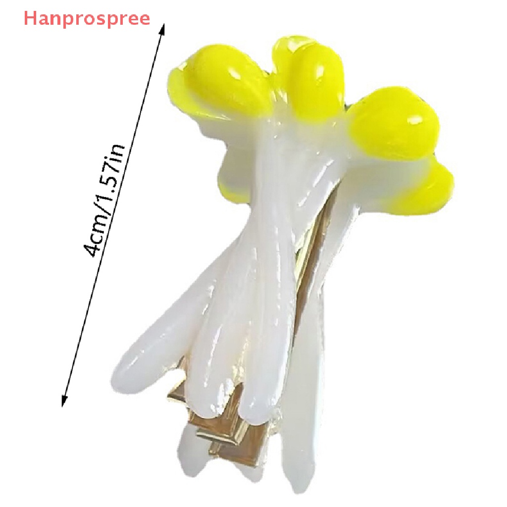 Set 2 Kẹp Tóc Hình Rau Củ Quả Ngộ Nghĩnh Cho Nữ