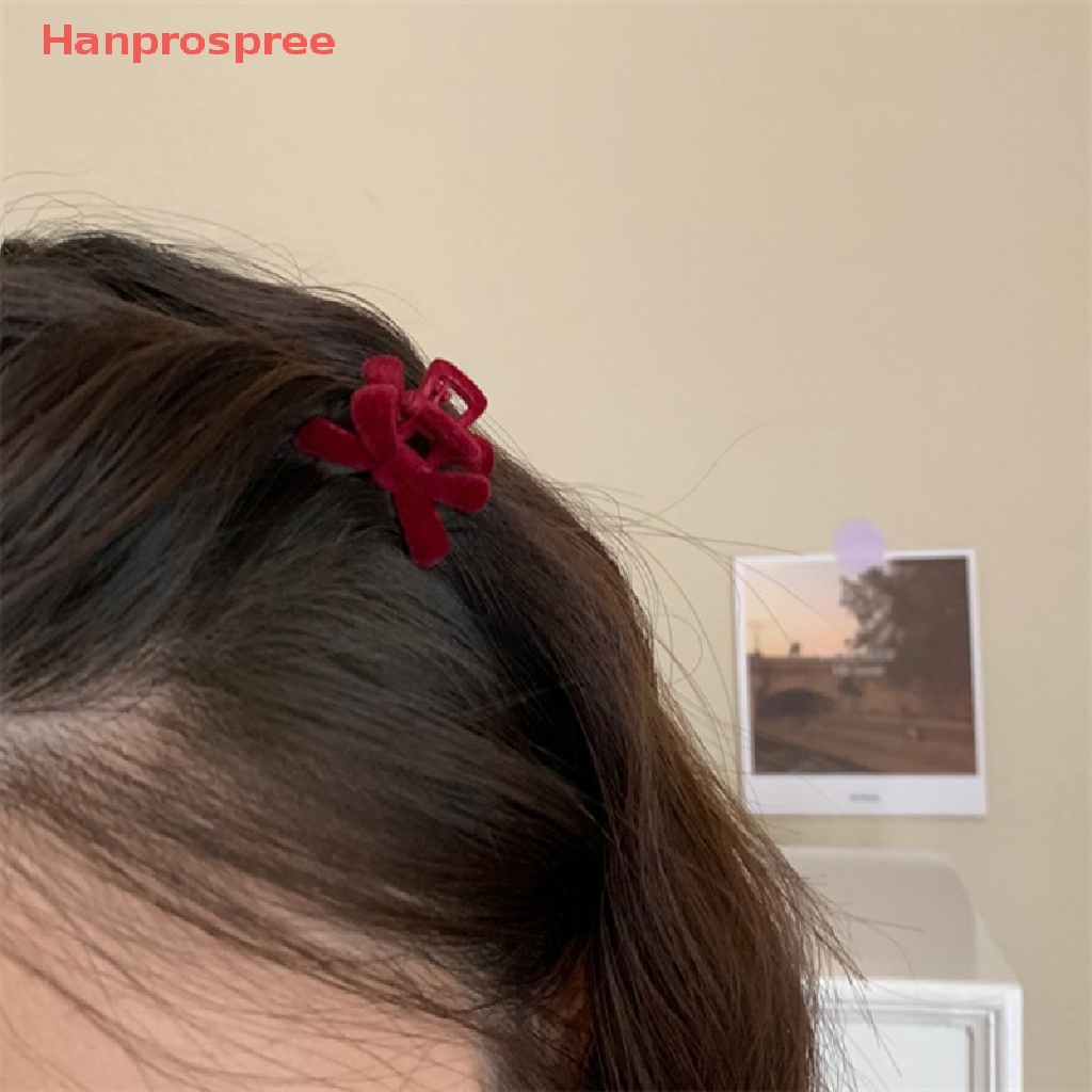 Kẹp Tóc Nơ Nhỏ Xinh Kiểu Pháp Dễ Thương Cho Bạn Gái