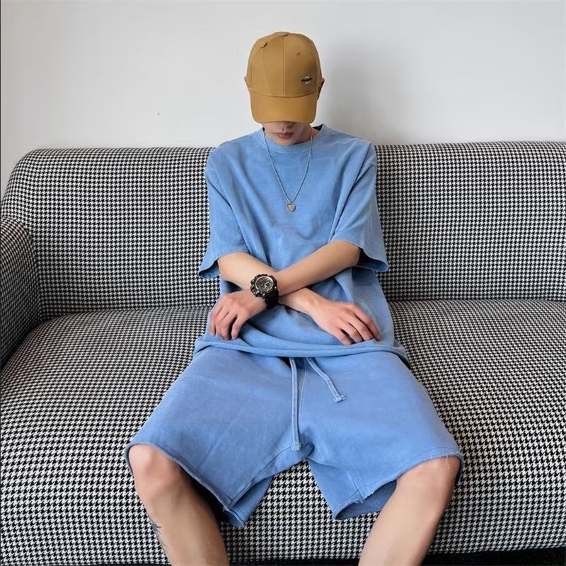 Set Áo Thun Và Quần Short Thời Trang Mới 2023