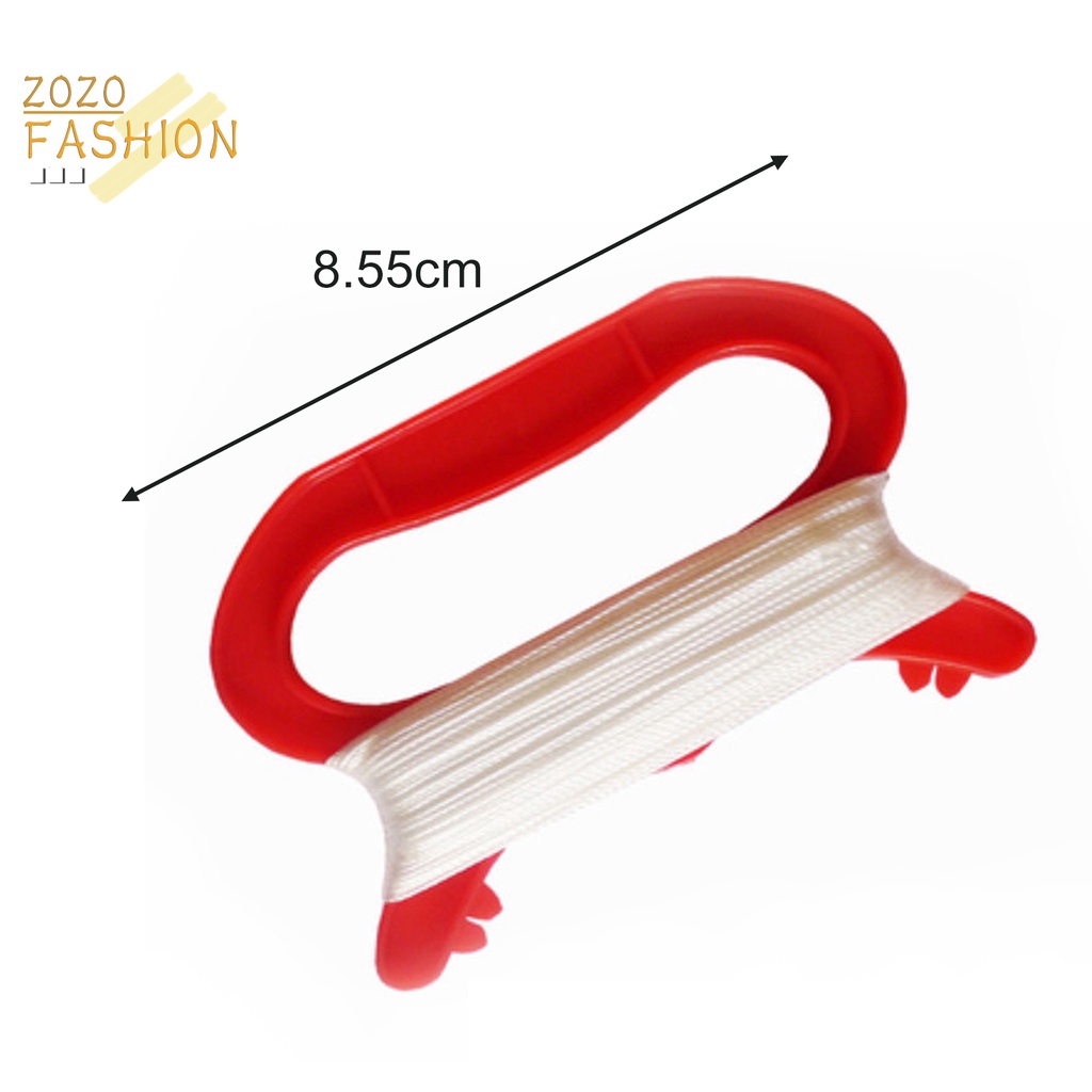 Cuộn Dây Thả Diều Đa Năng Hình Chữ D Dài 30 / 50 / 100m