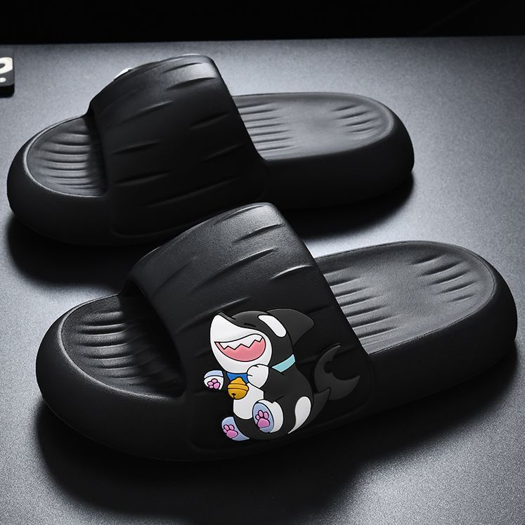 Dép Sandal Siêu Mềm Dày Phong Cách Mới Cho Cặp Đôi FT6346