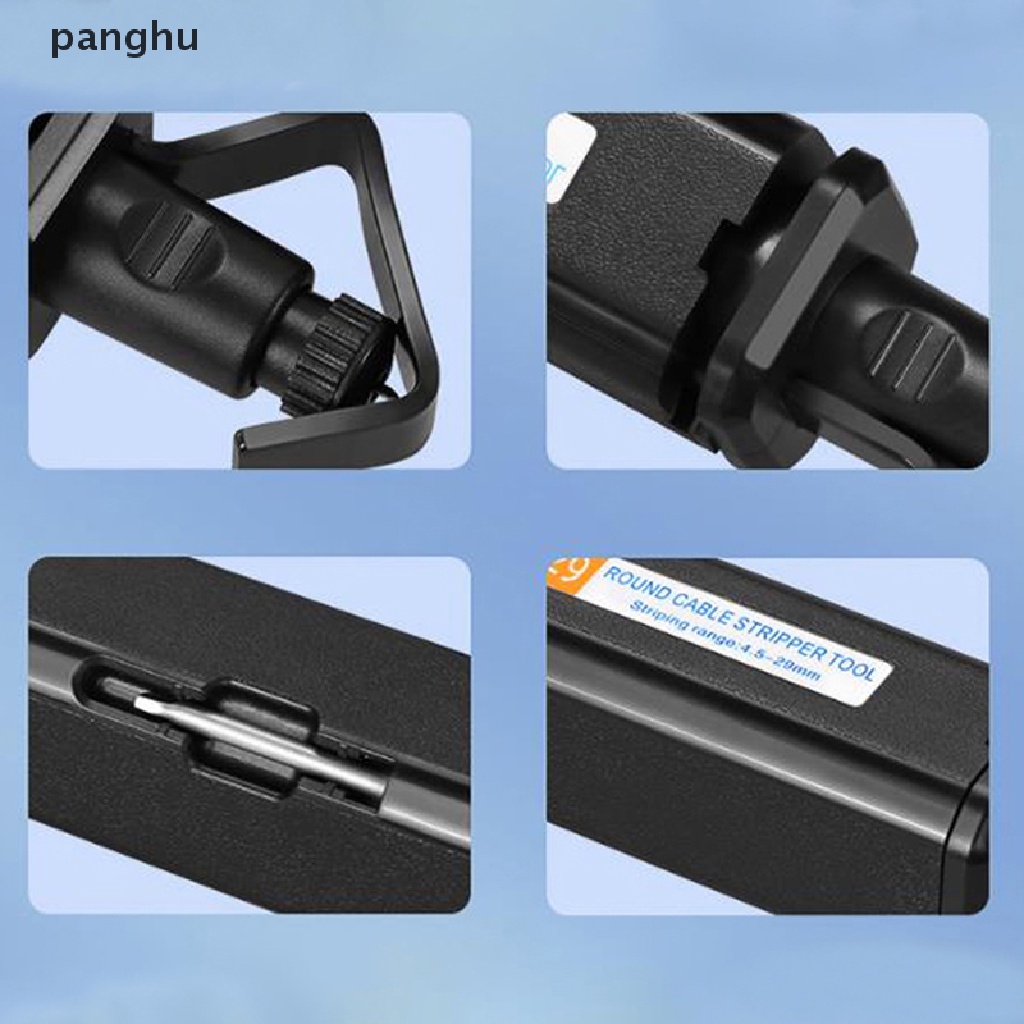 Dụng Cụ Tuốt Dây Cáp Quang 4.5-29mm / 19-40mm Chuyên Dụng