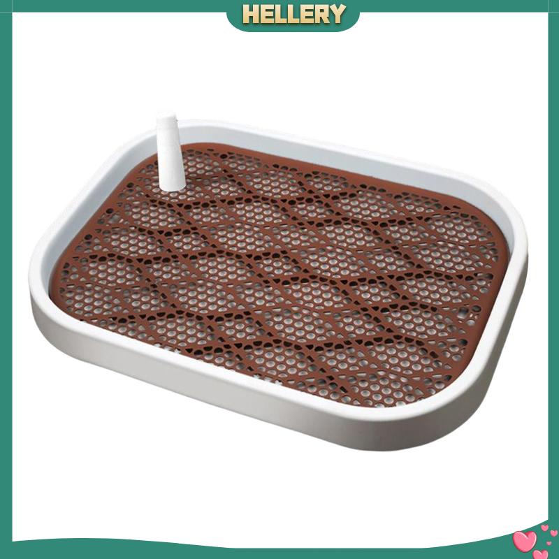 Khay Đi Vệ Sinh Có Giá Đỡ Huấn Luyện Thú Cưng