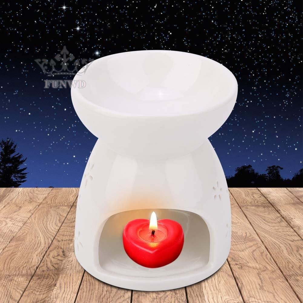 【FUNWD】Wax Burner for Scented Wax Melts Oils Electric Wax Melt Warmer Gift high quality