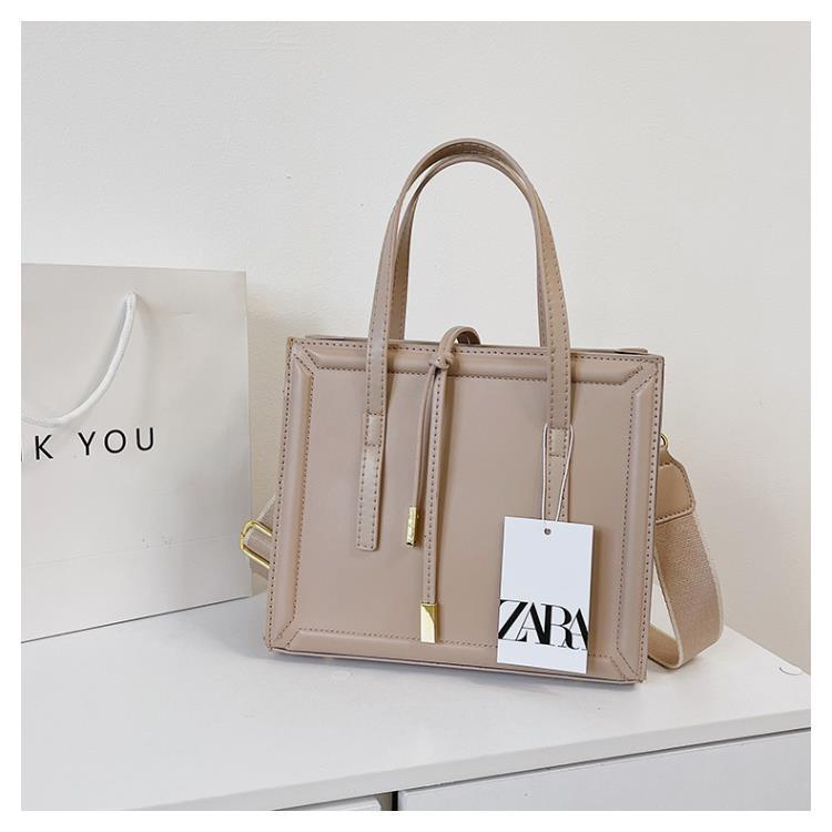 Túi Đeo Chéo Zara Dáng Vuông Nhỏ Thời Trang Mùa Hè 2023 Cho Nữ