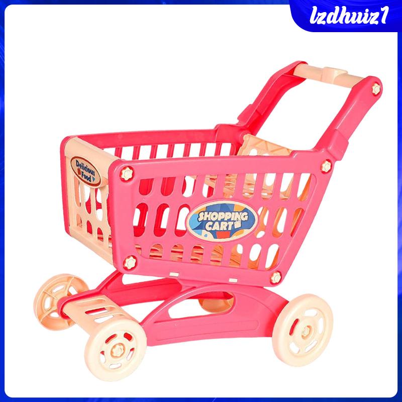 Xe Đẩy Siêu Thị Đồ Chơi Cho Bé Từ 3 Tuổi