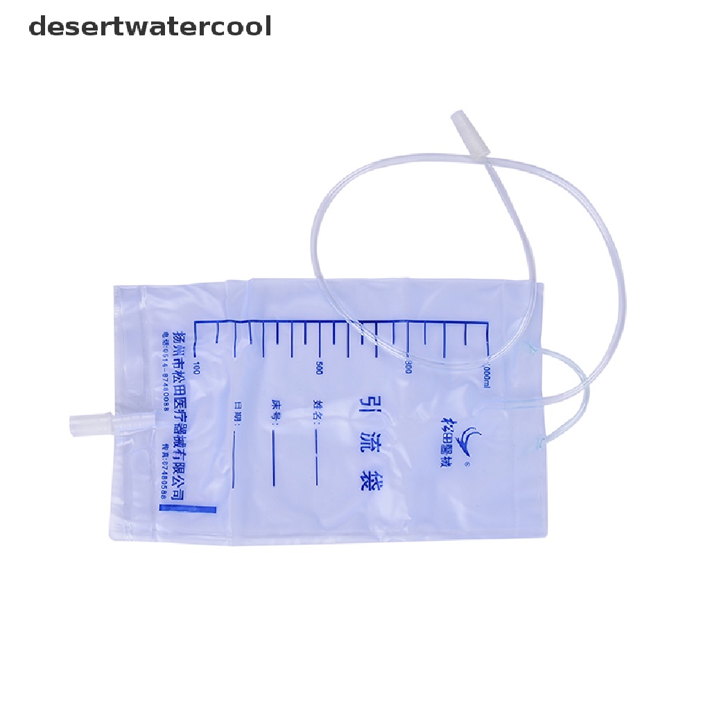 Set 5 Túi Đi Tiểu Dùng Một Lần Dung Tích 1000ML Tiện Dụng Cho Nam